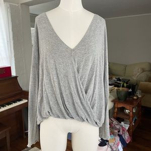 Urban Outfitters wrap top
